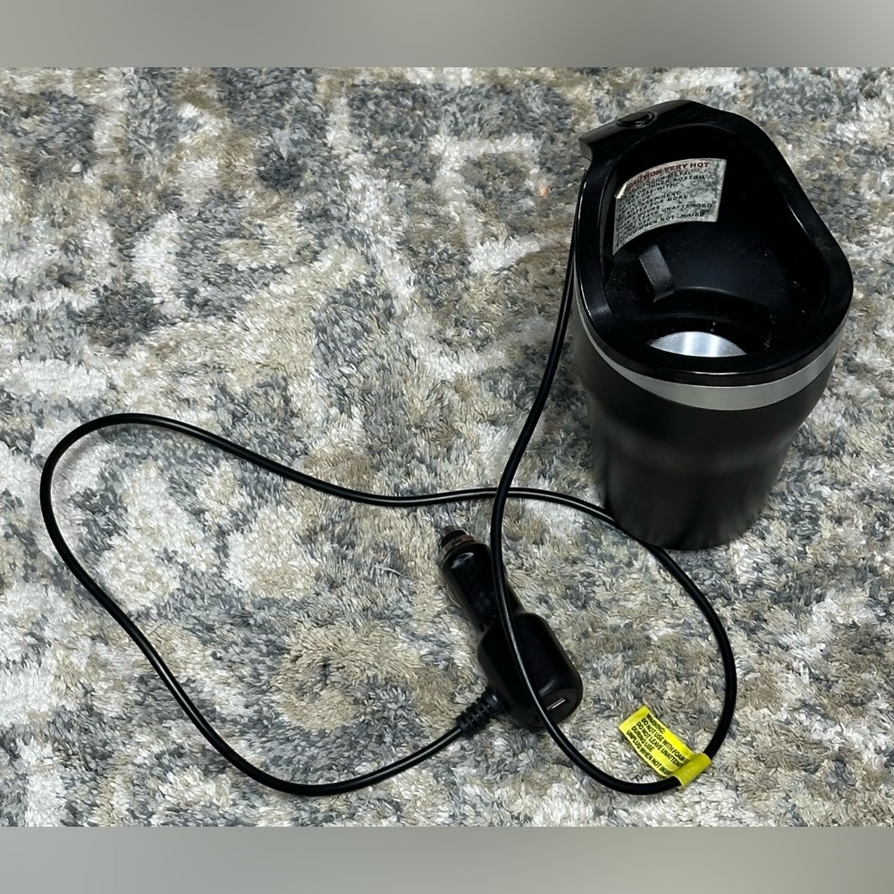 Travel beverage warmer only used a few times